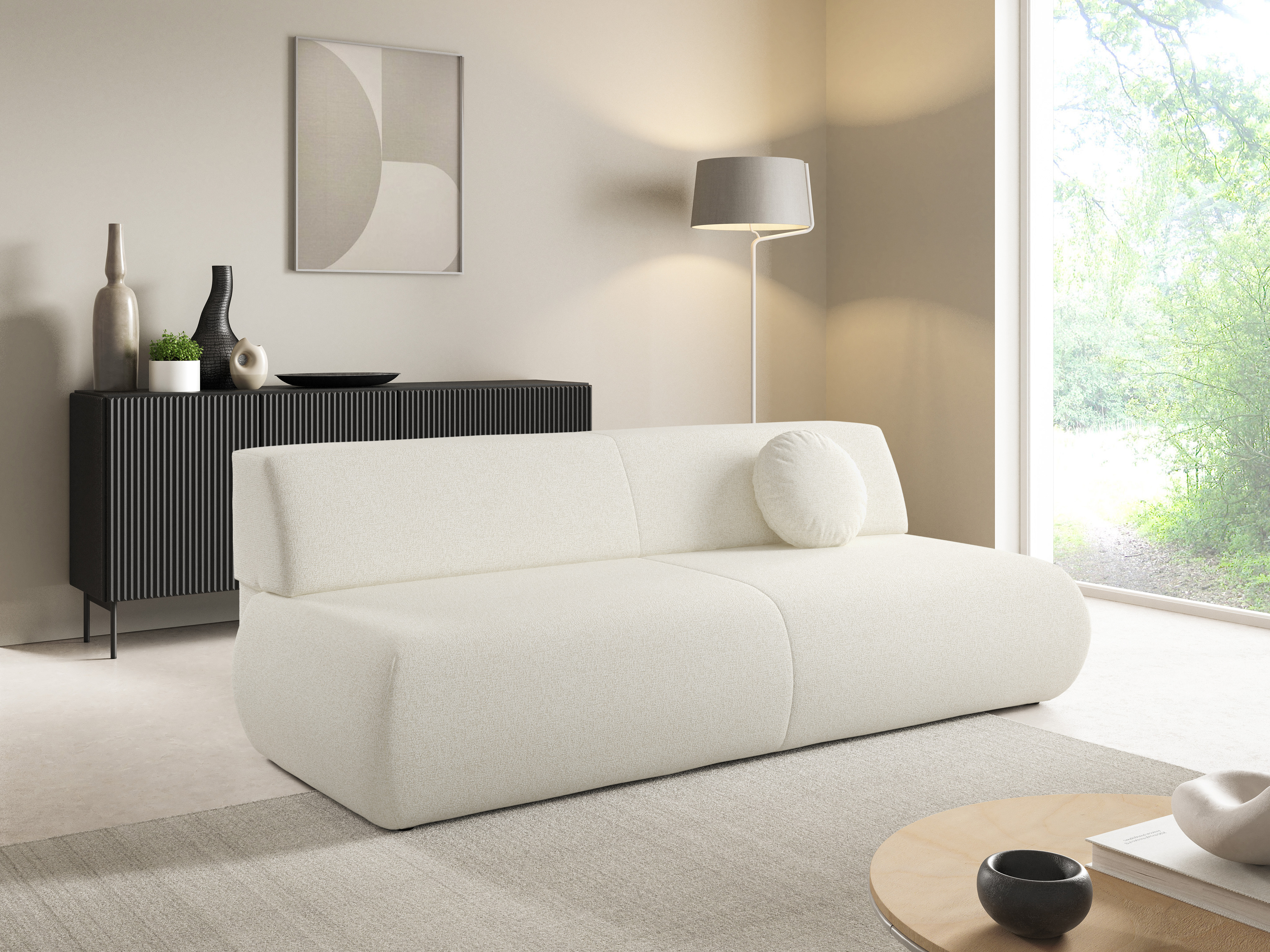 Raztegljiv kavč Kingston 182 (Puente 03)