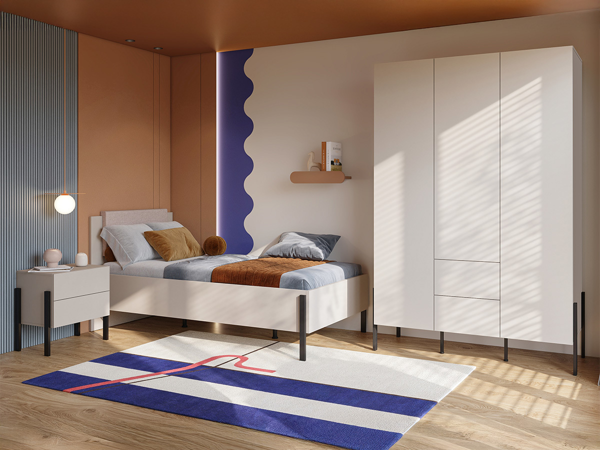 Komplet spalnic Etsore 114