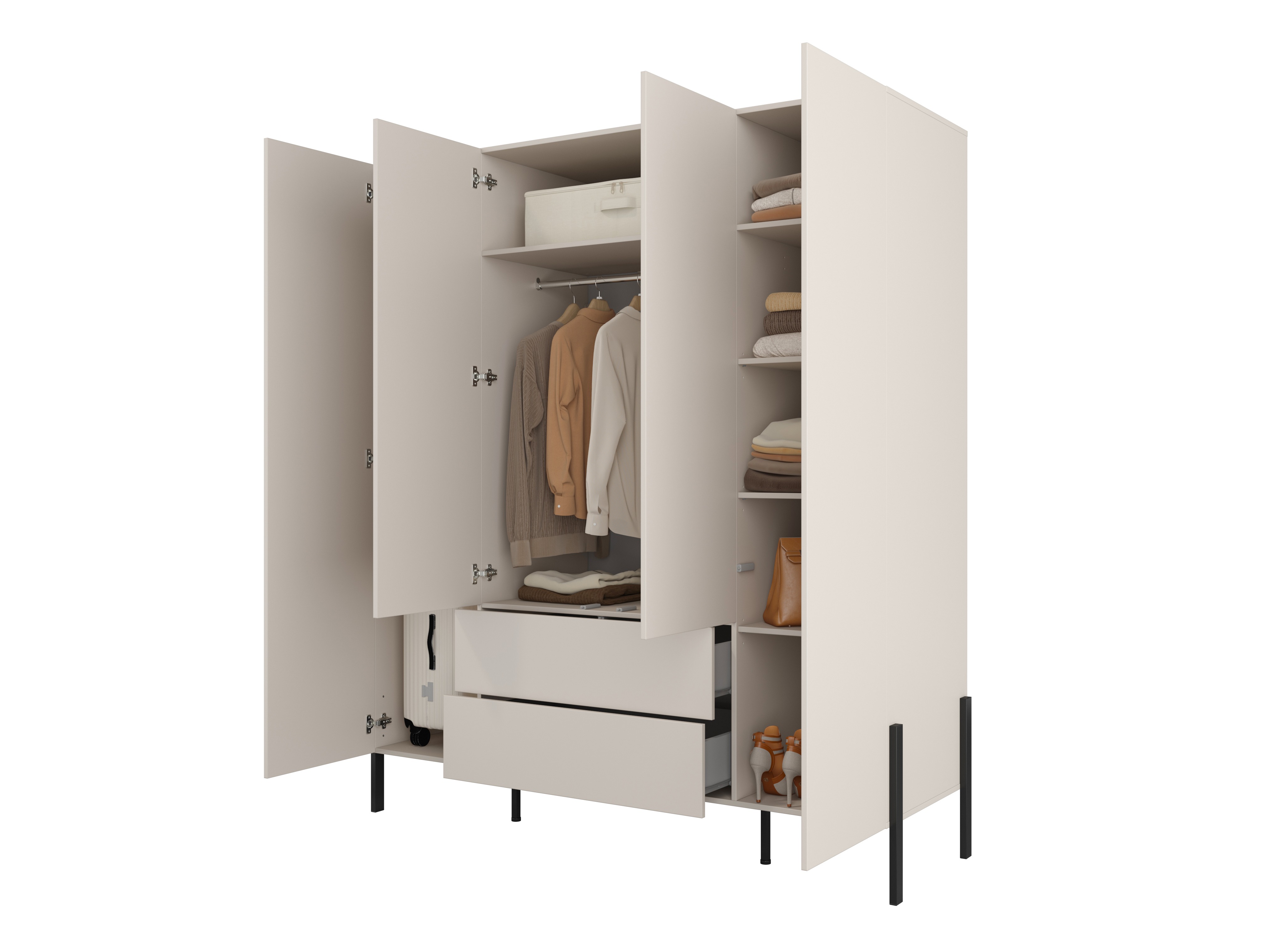 Komplet spalnic Etsore 115