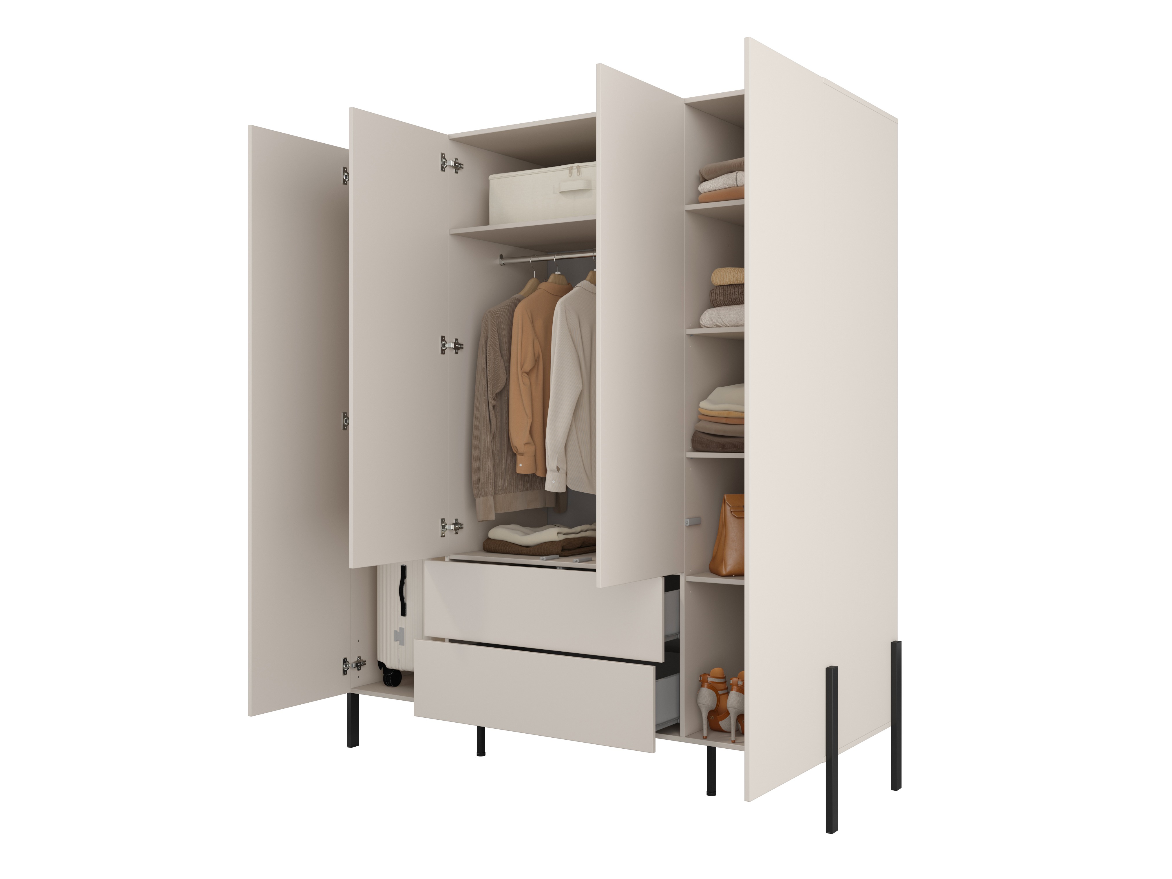 Komplet spalnic Etsore 115