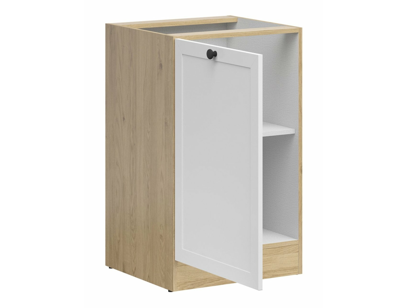 Modularna omarica z vrati Classic White Oak 106