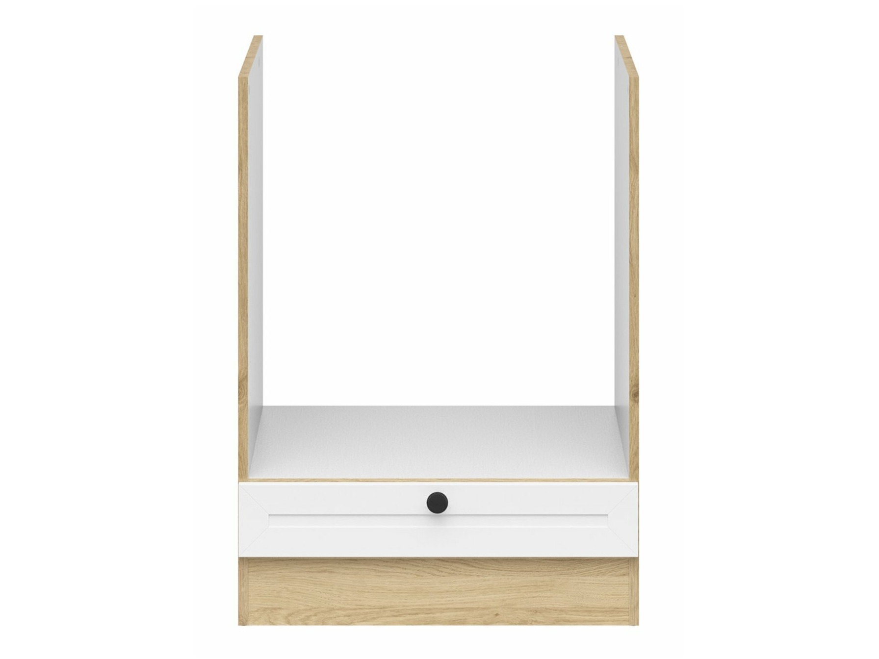 Modularna omarica za vgradne aparate Classic White Oak 107