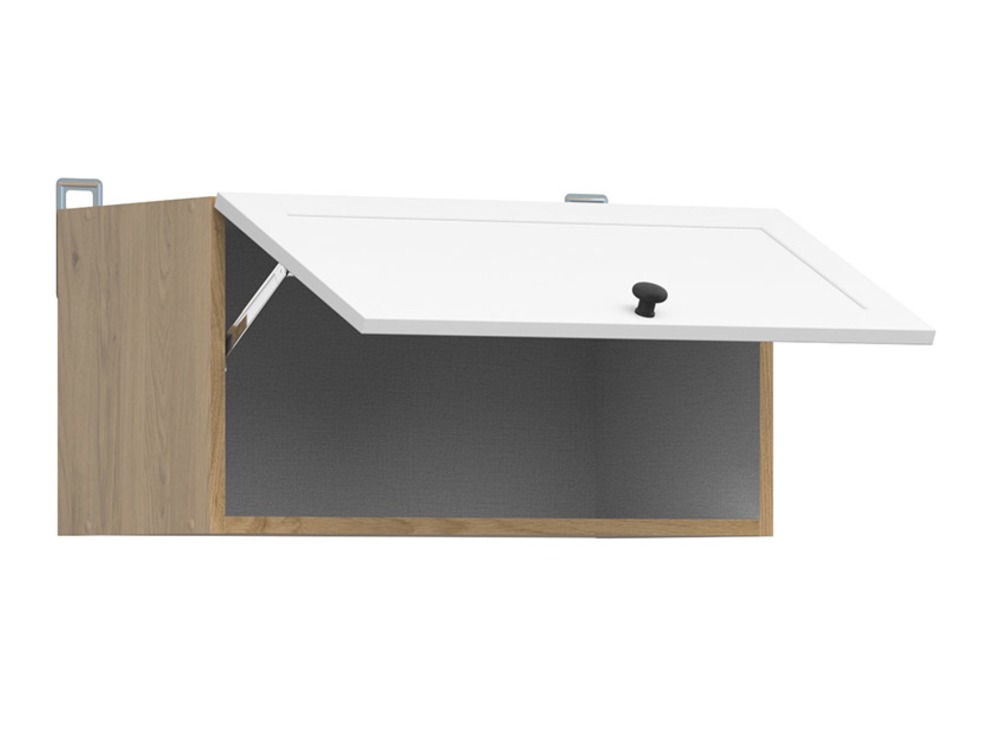 Modularna stenska omarica Classic White Oak 104