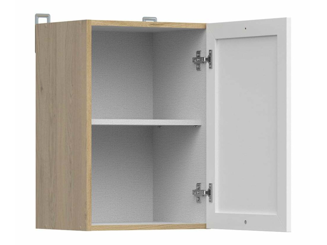 Modularna stenska omarica Classic White Oak 108