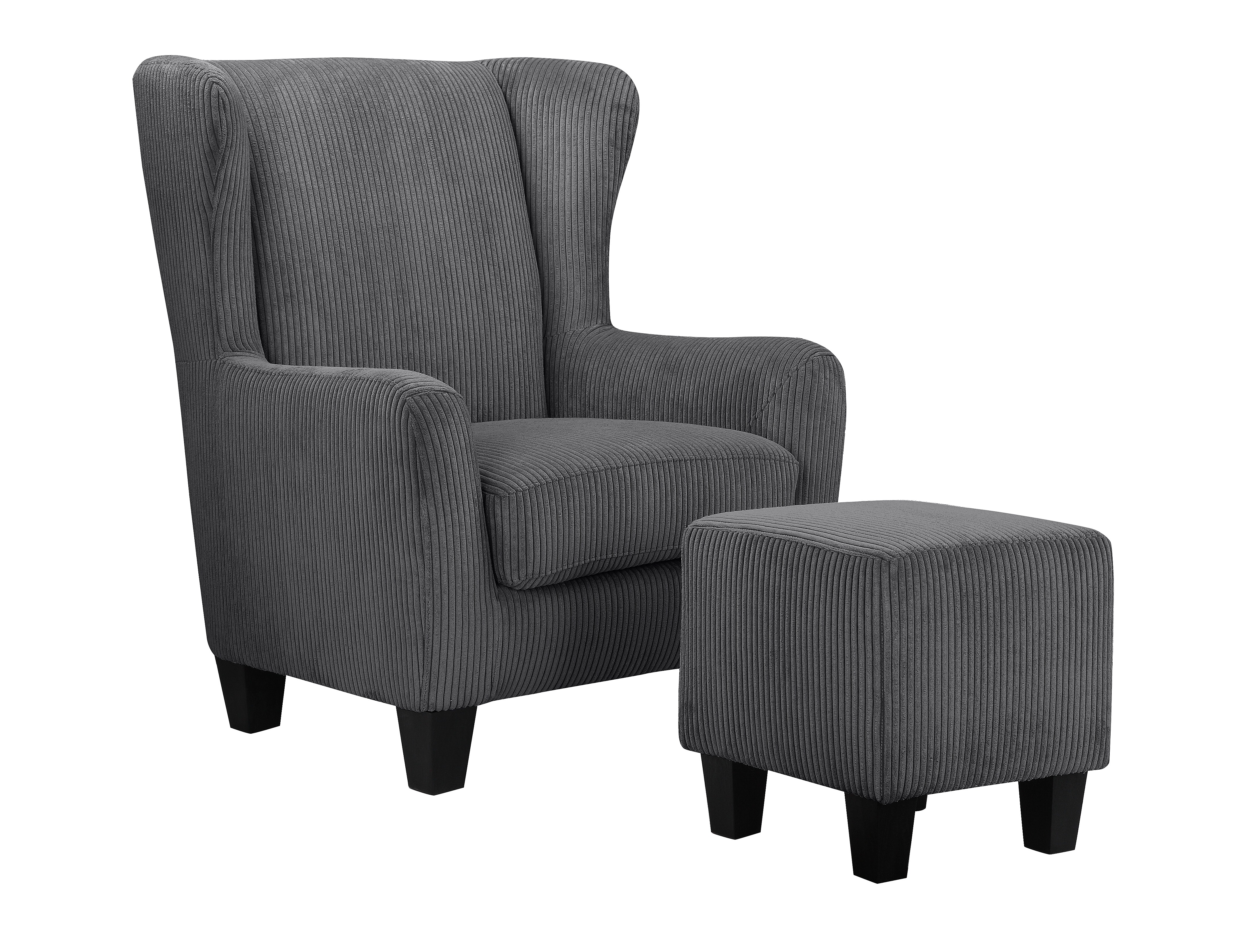 Fotelj Denton 1366 (Antracit)