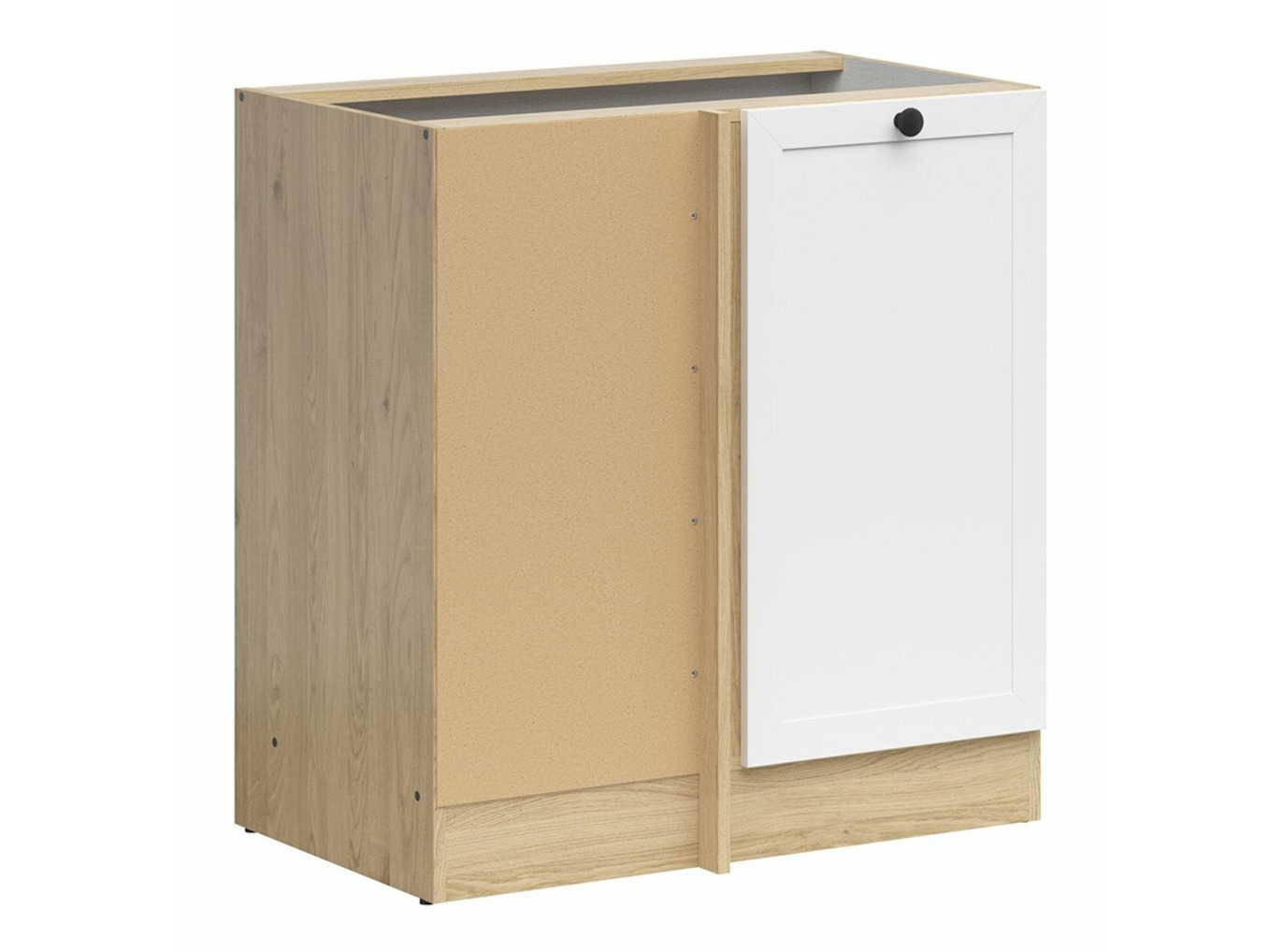 Modularna kotna omarica Classic White Oak 113