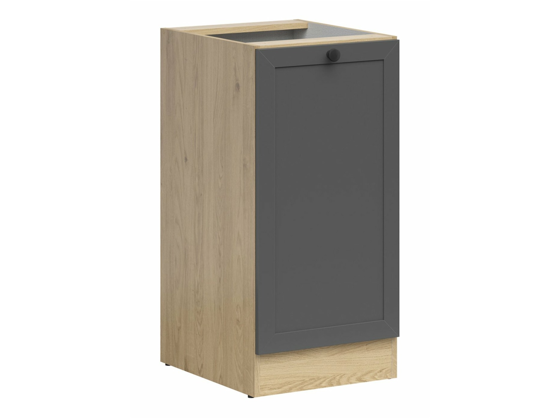Modularna omarica z vrati Classic Grey Oak 100