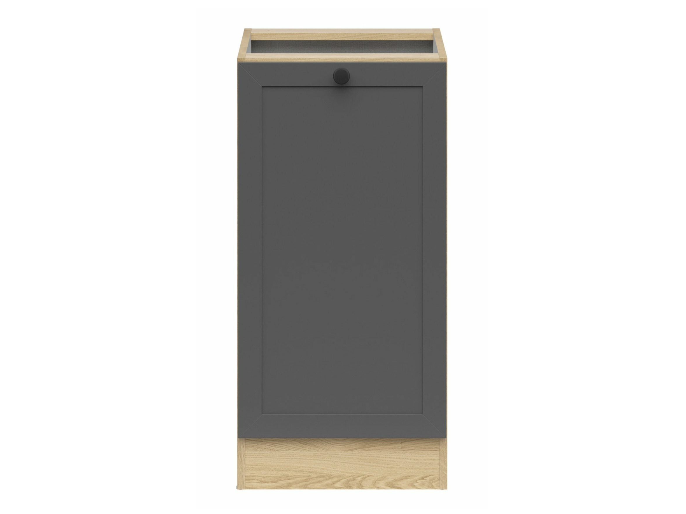Modularna omarica z vrati Classic Grey Oak 100