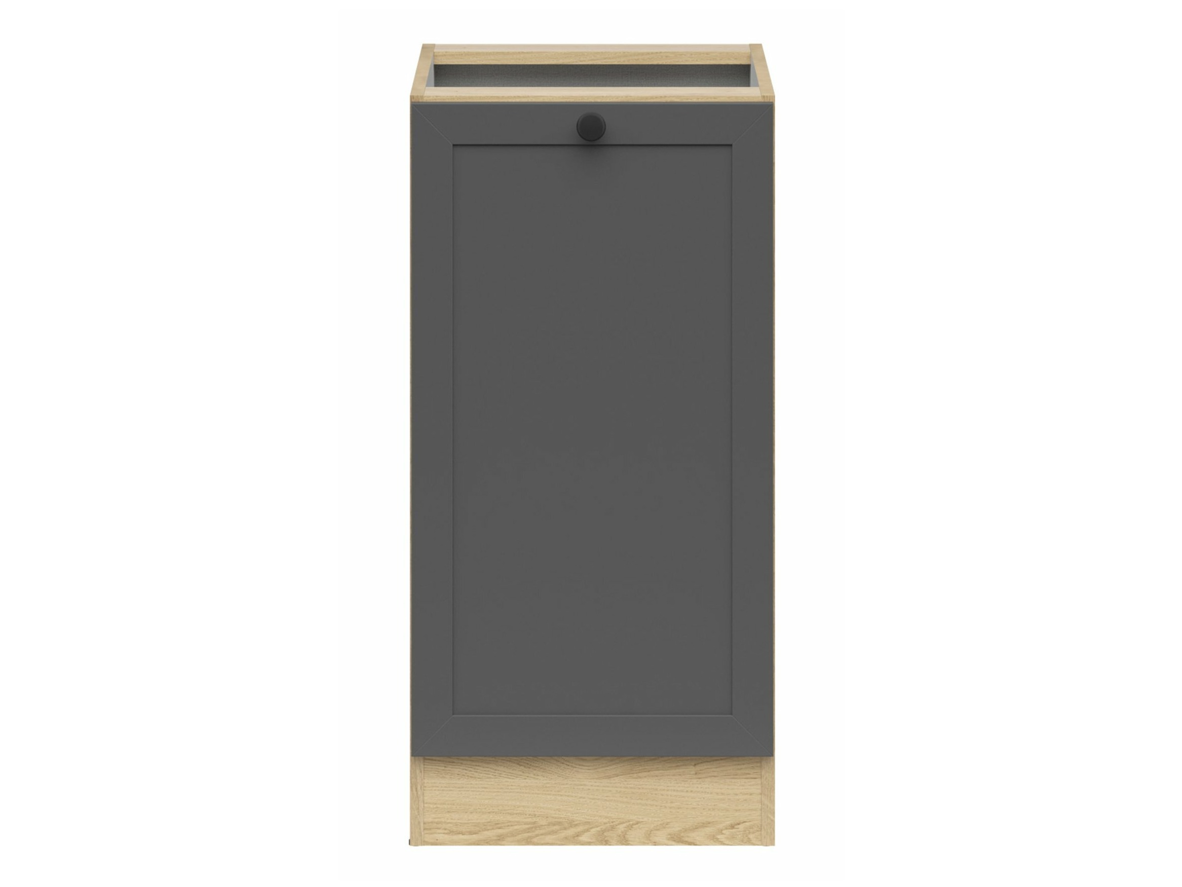 Modularna omarica z vrati Classic Grey Oak 100
