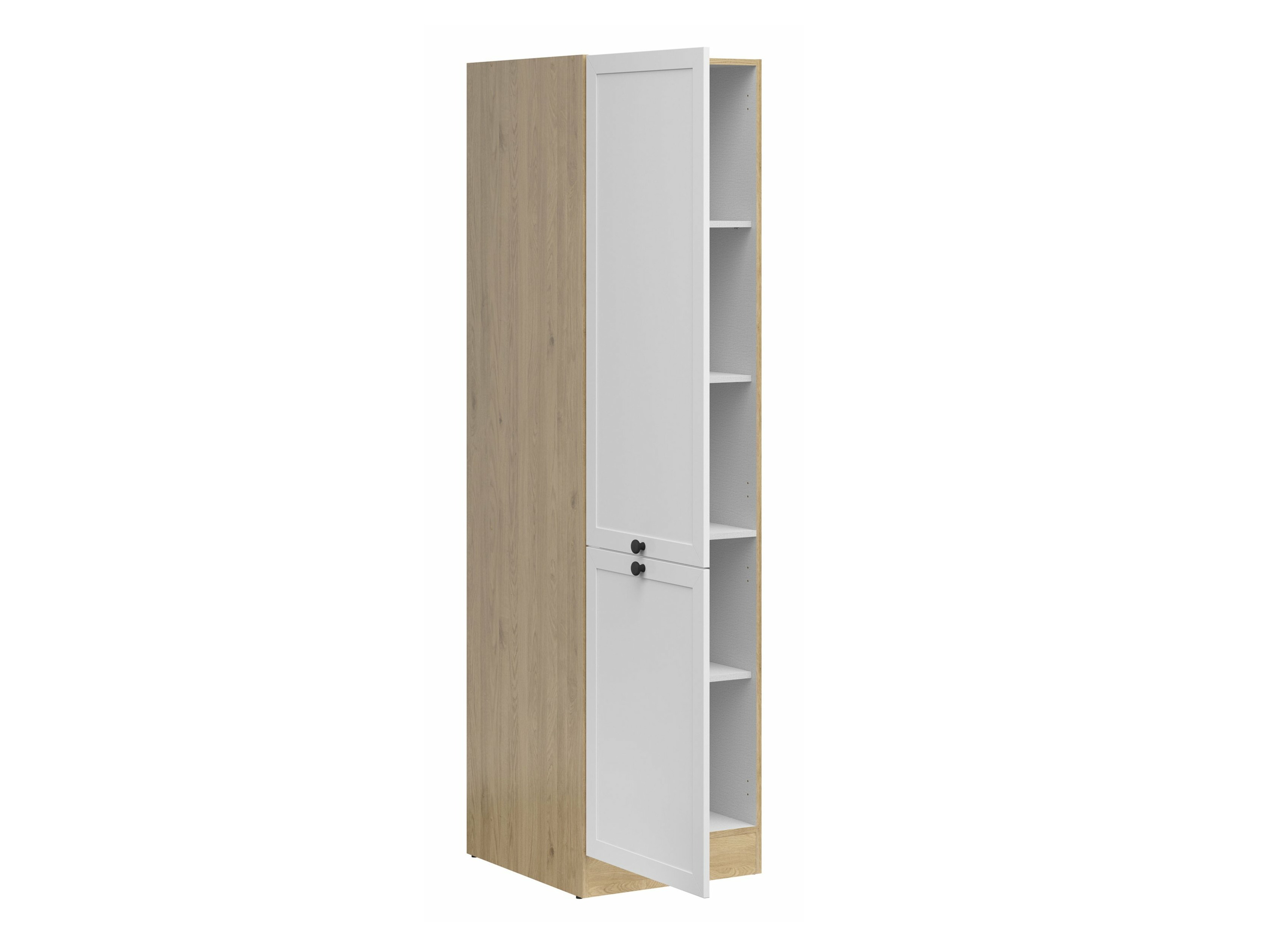 Modularna omarica z vrati Classic White Oak 114