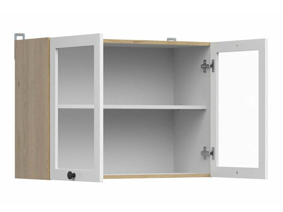 Modularna stenska omarica Classic White Oak 111