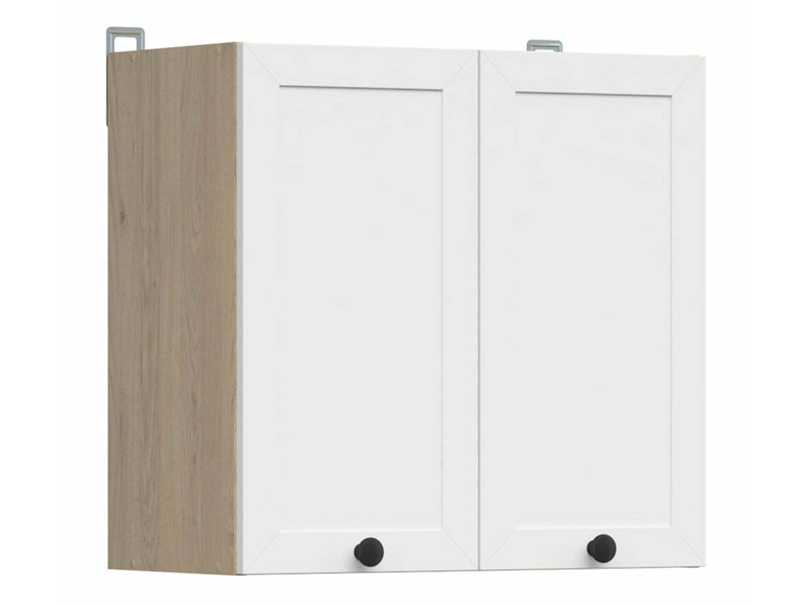 Modularna stenska omarica Classic White Oak 116