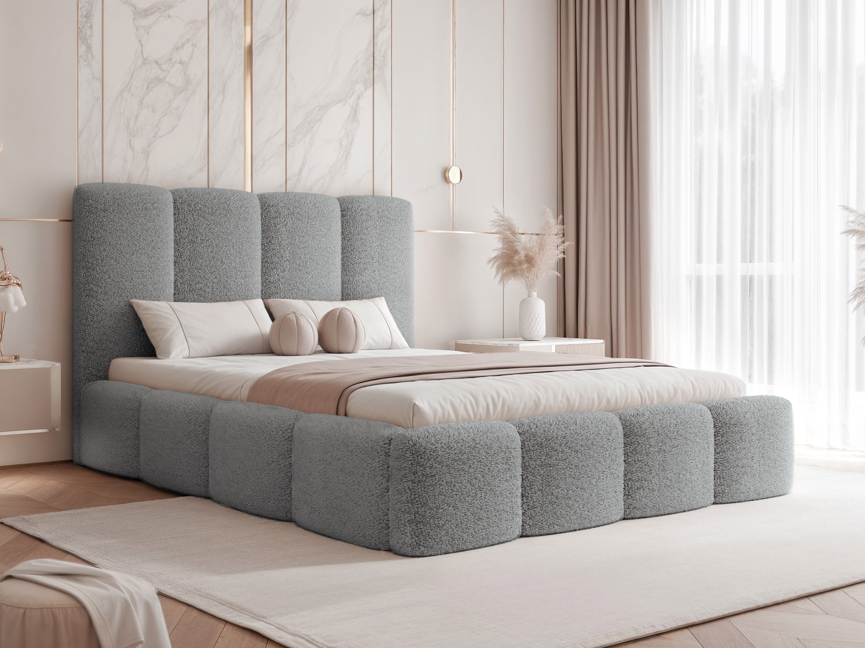 Postelja Martinez 117 (Coral 75)