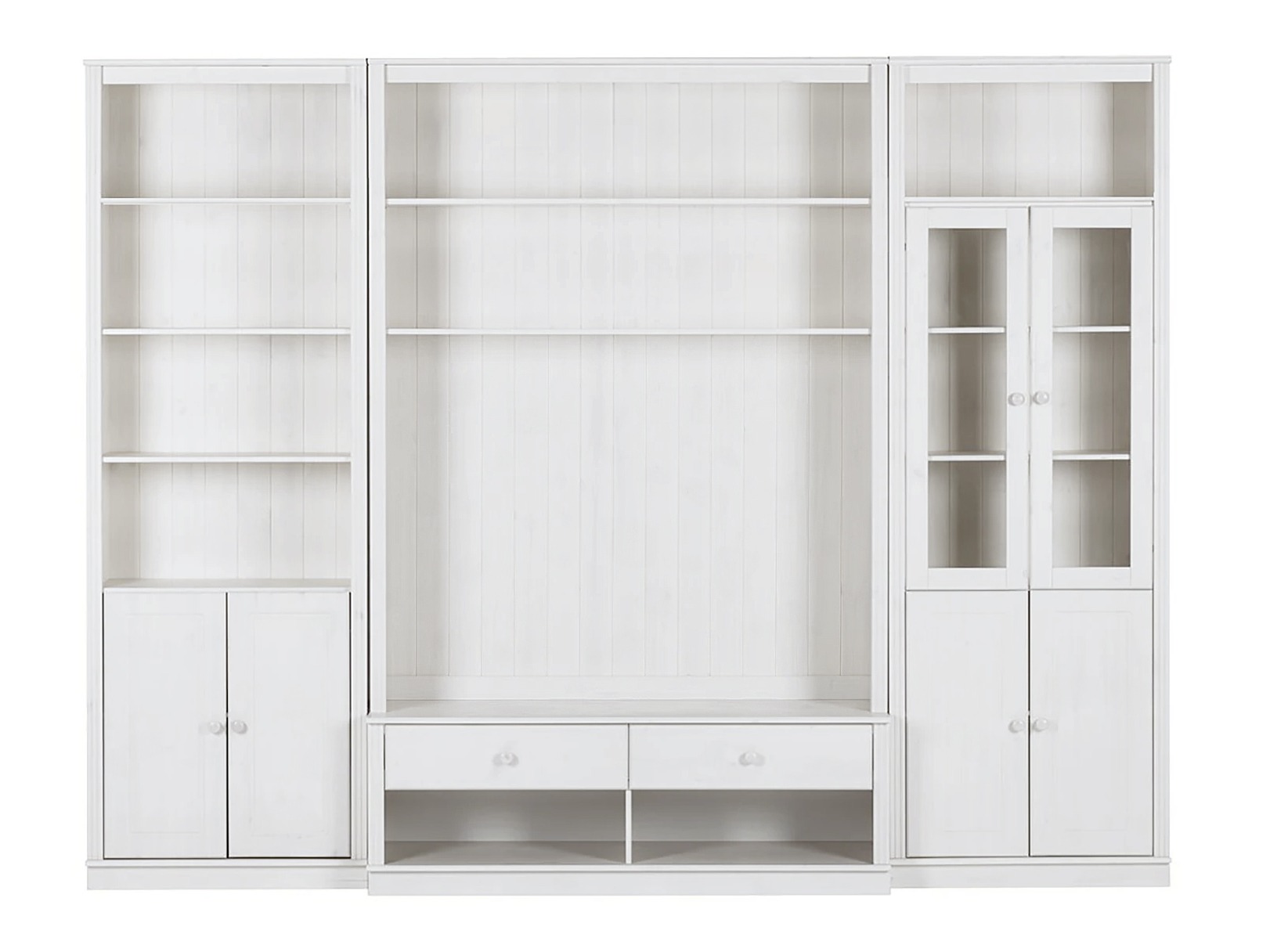 Komplet za dnevno sobo Saltoro 140 (Bela)