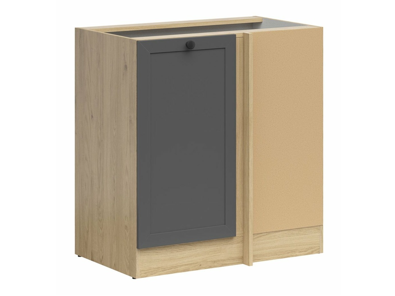 Modularna kotna omarica Classic Grey Oak 115