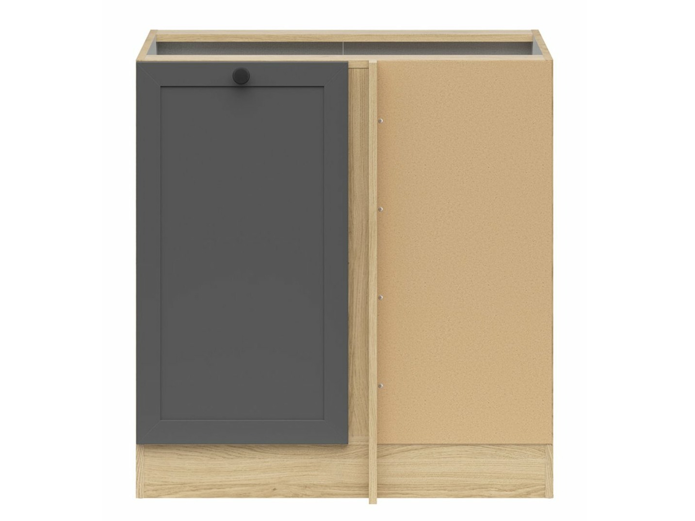 Modularna kotna omarica Classic Grey Oak 115