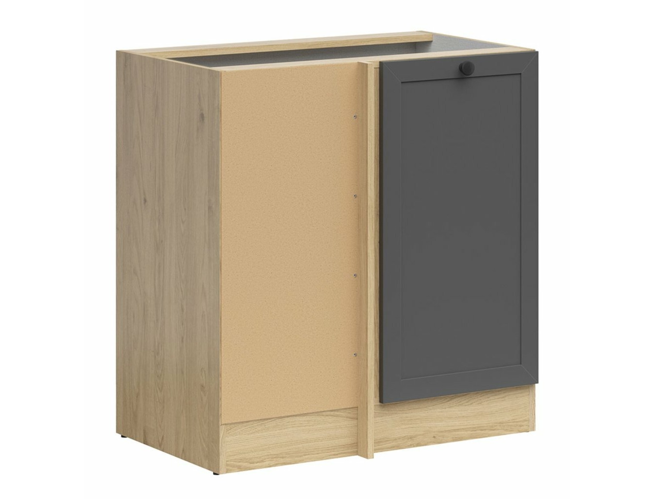 Modularna kotna omarica Classic Grey Oak 115