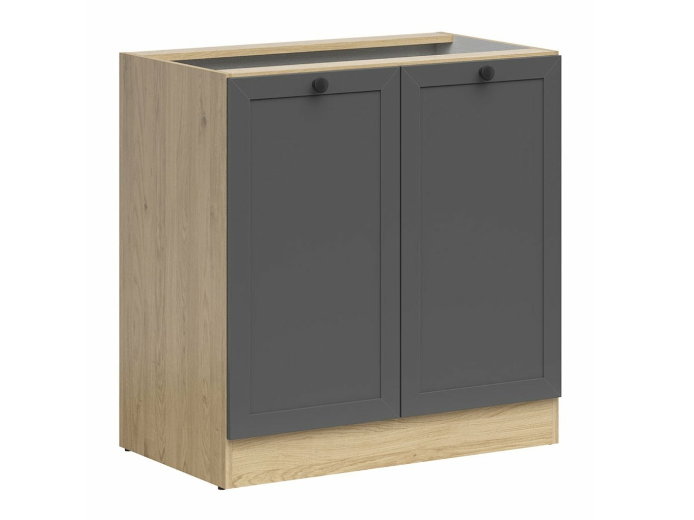 Modularna omarica z vrati Classic Grey Oak 102