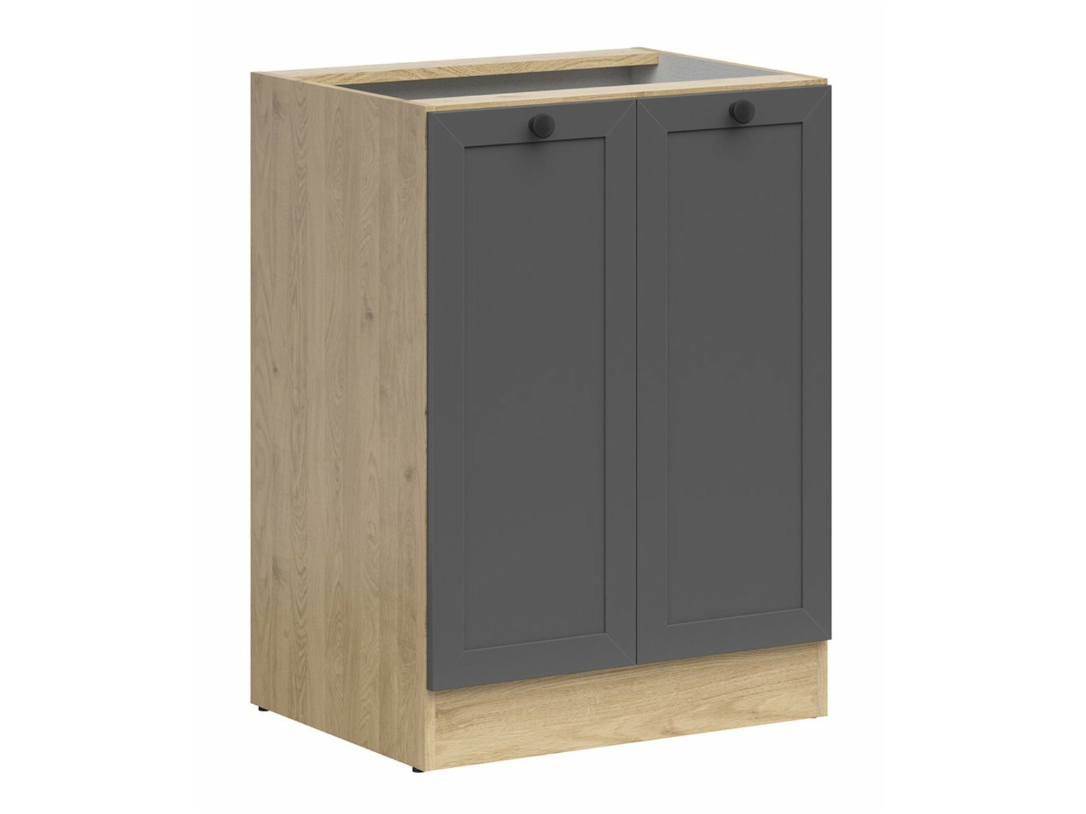 Modularna omarica z vrati Classic Grey Oak 105