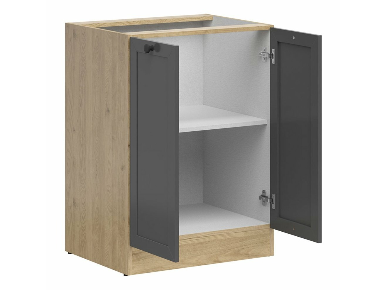 Modularna omarica z vrati Classic Grey Oak 105