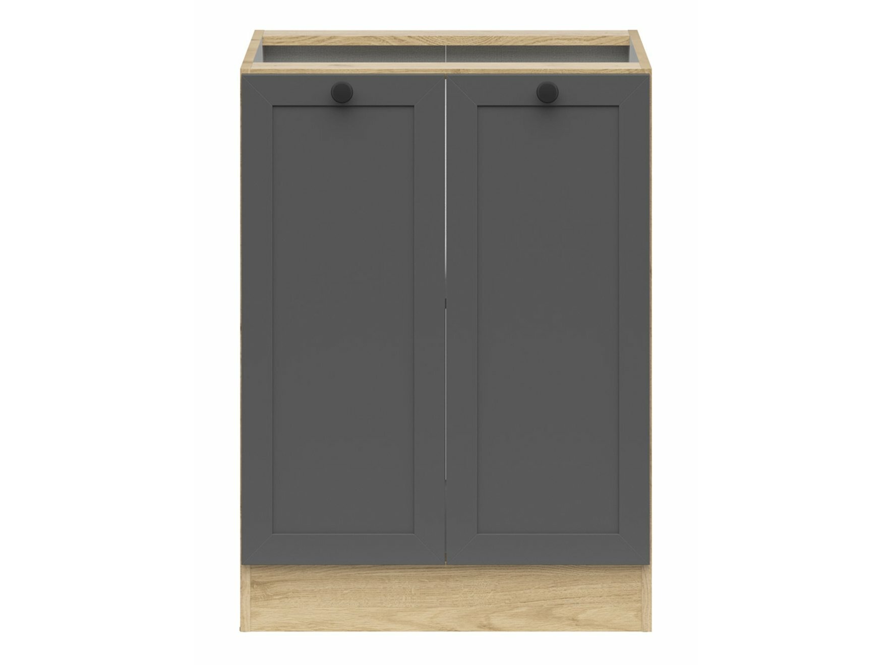 Modularna omarica z vrati Classic Grey Oak 105