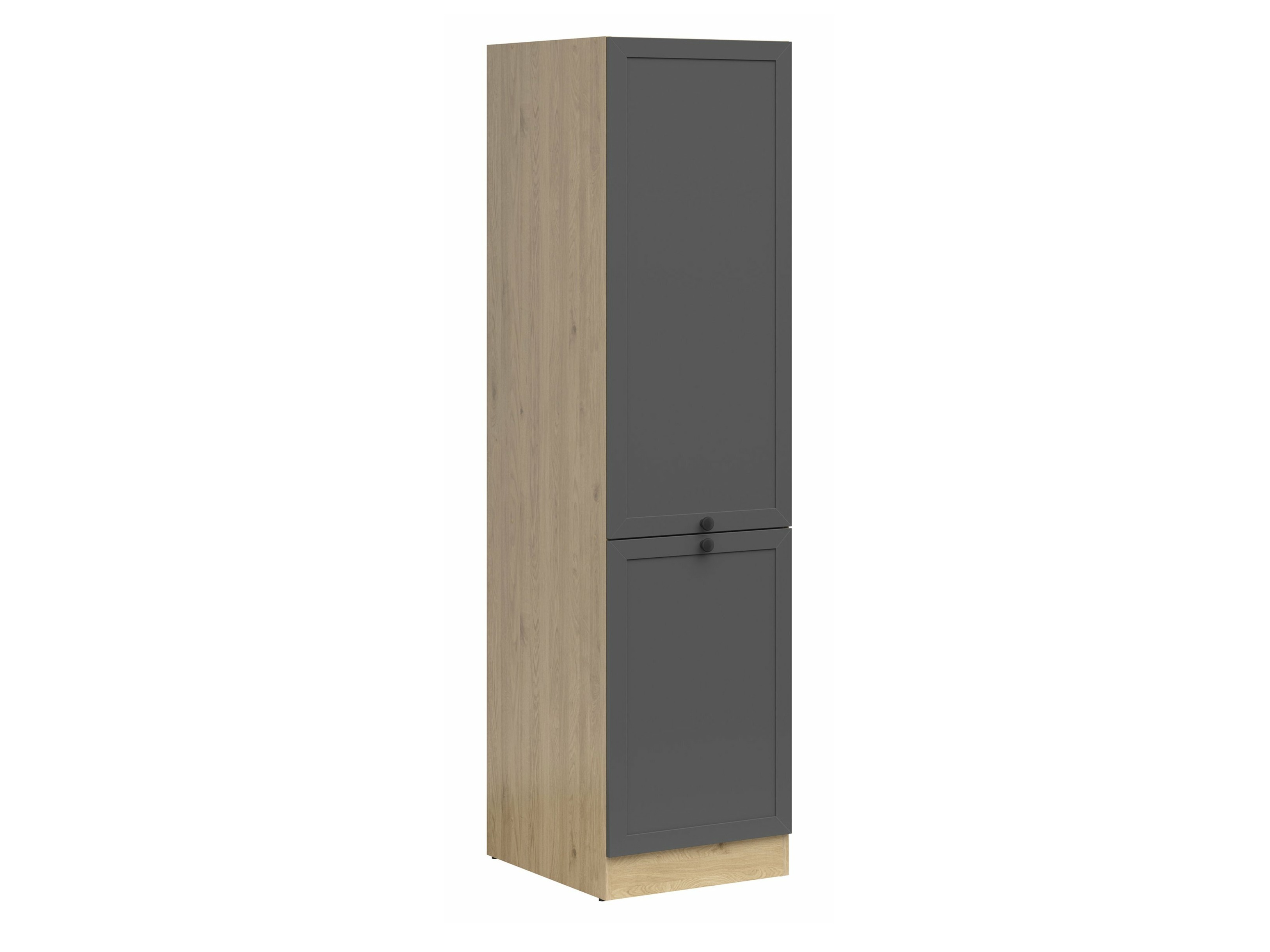 Modularna omarica z vrati Classic Grey Oak 114