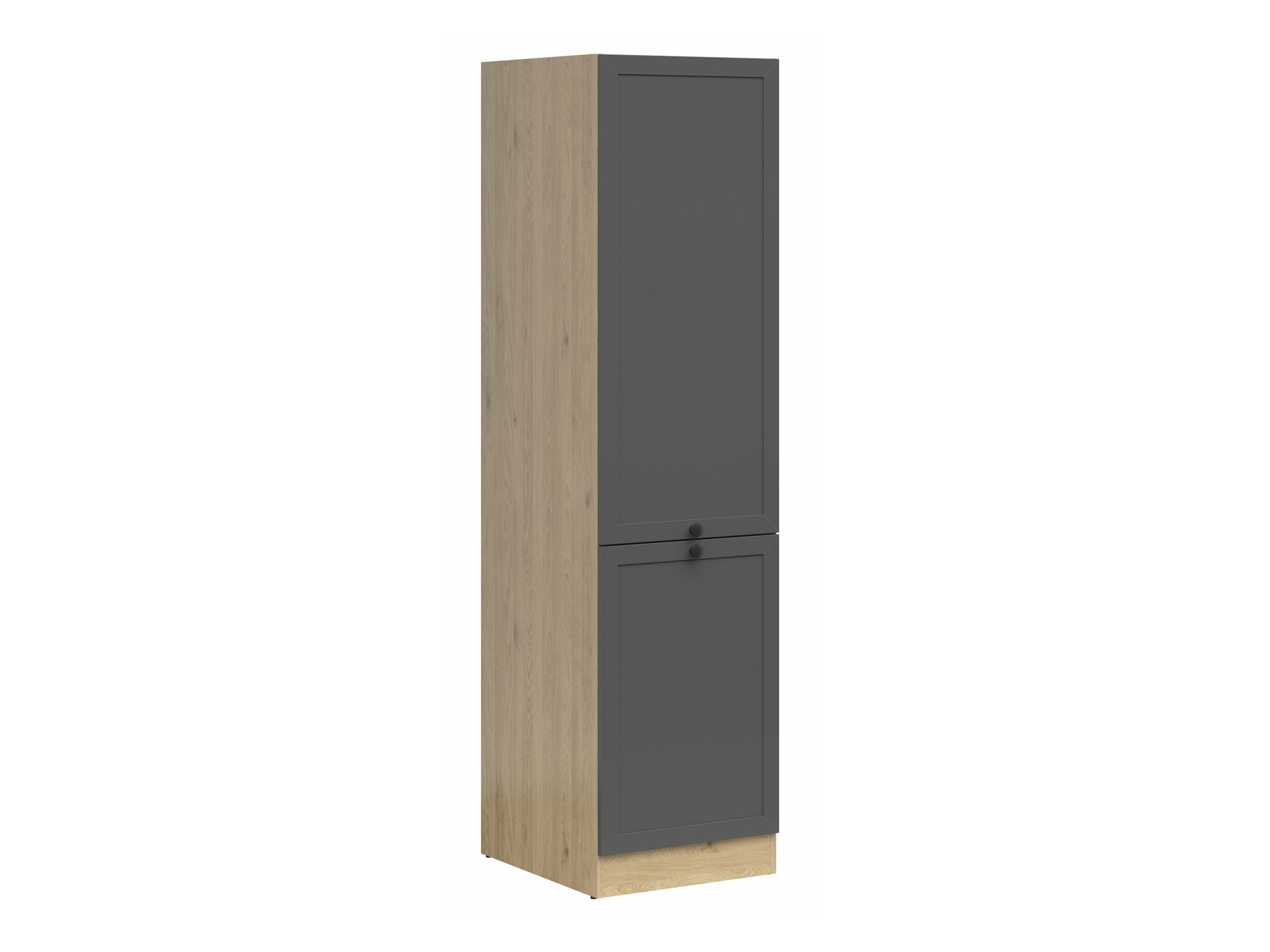 Modularna omarica z vrati Classic Grey Oak 114
