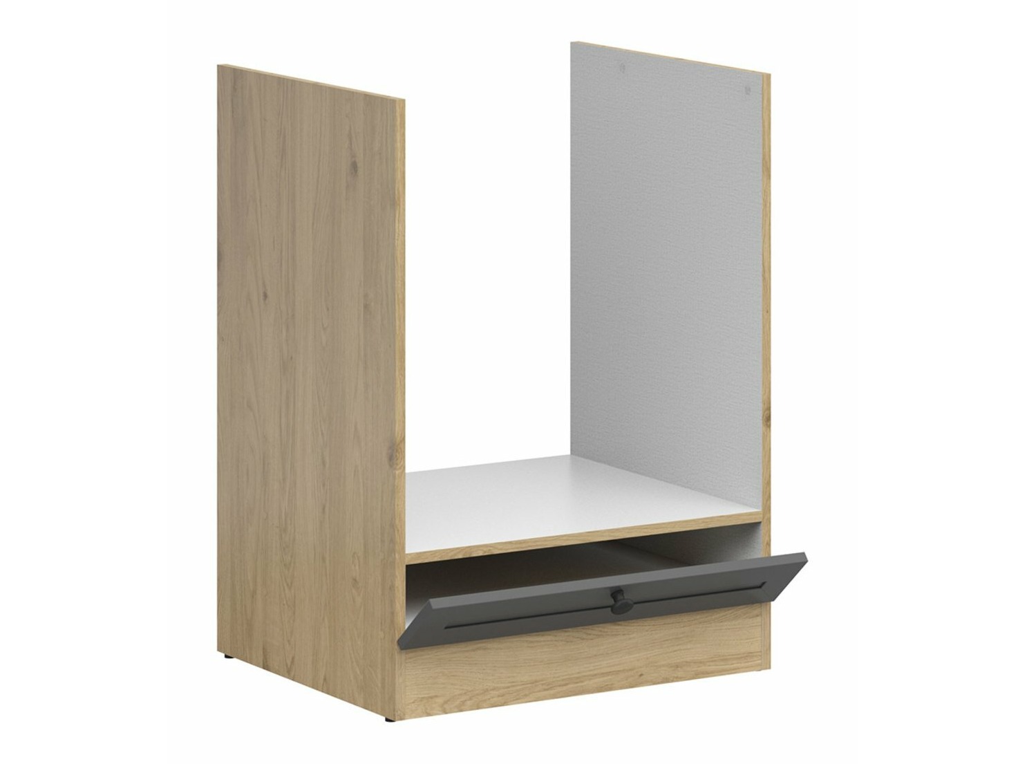 Modularna omarica za vgradne aparate Classic Grey Oak 109