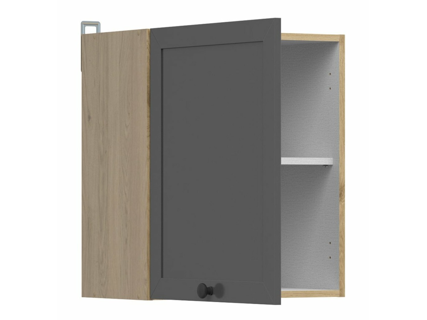 Modularna stenska omarica Classic Grey Oak 106