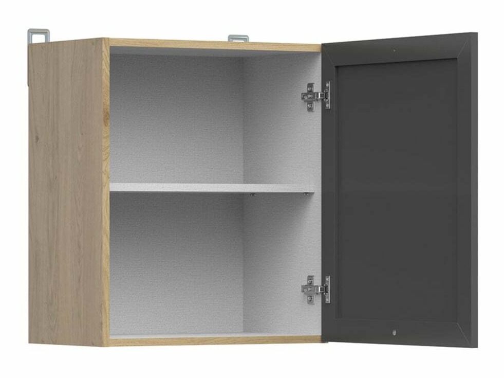 Modularna stenska omarica Classic Grey Oak 106