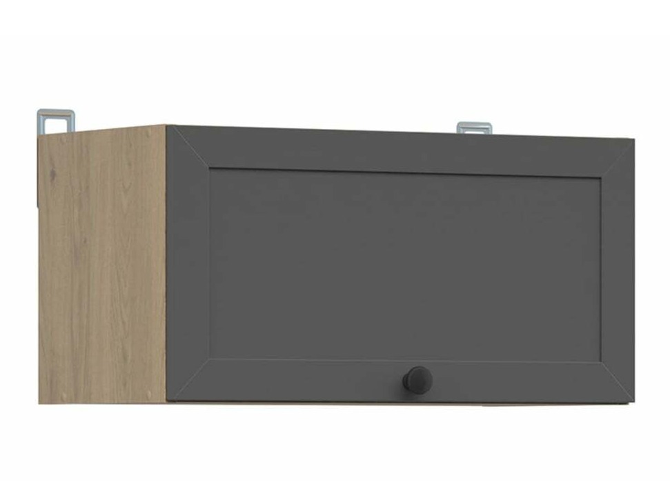 Modularna stenska omarica Classic Grey Oak 108