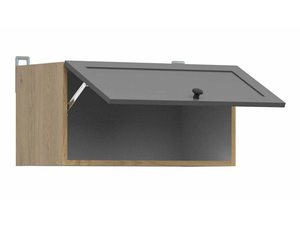 Modularna stenska omarica Classic Grey Oak 108