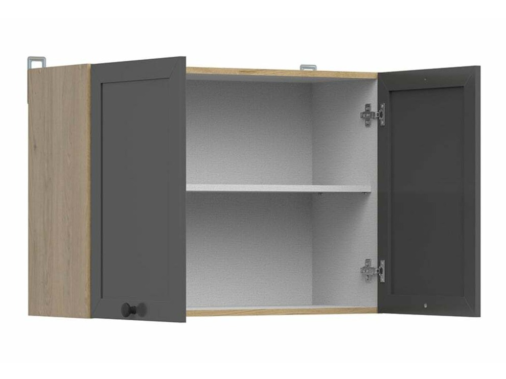 Modularna stenska omarica Classic Grey Oak 110