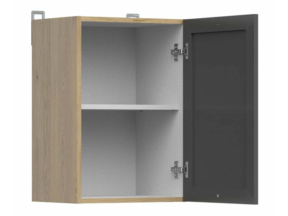 Modularna stenska omarica Classic Grey Oak 111