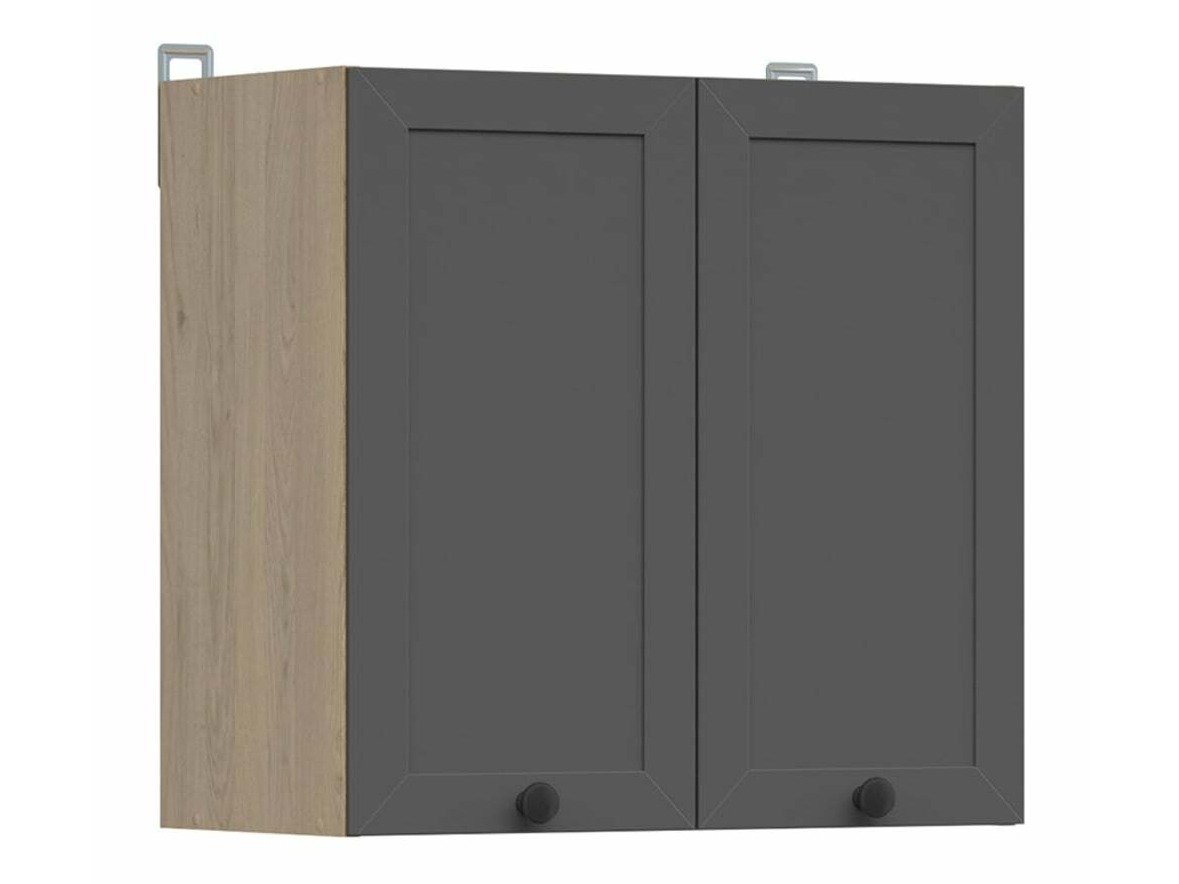 Modularna stenska omarica Classic Grey Oak 113