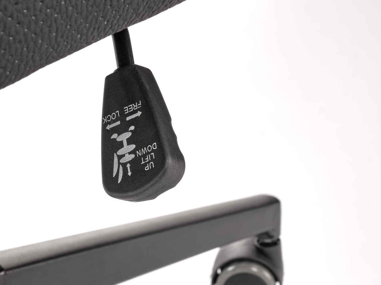 Pisarniški stol Houston 2001 (Črna)