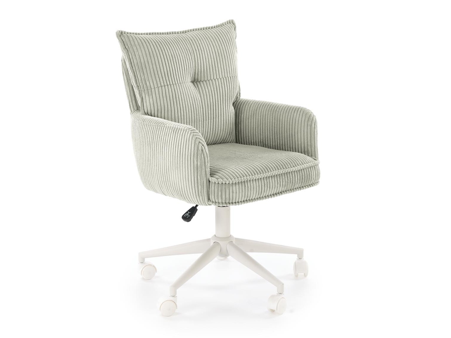 Pisarniški stol Houston 2005 (Svetlo siva + Bela)