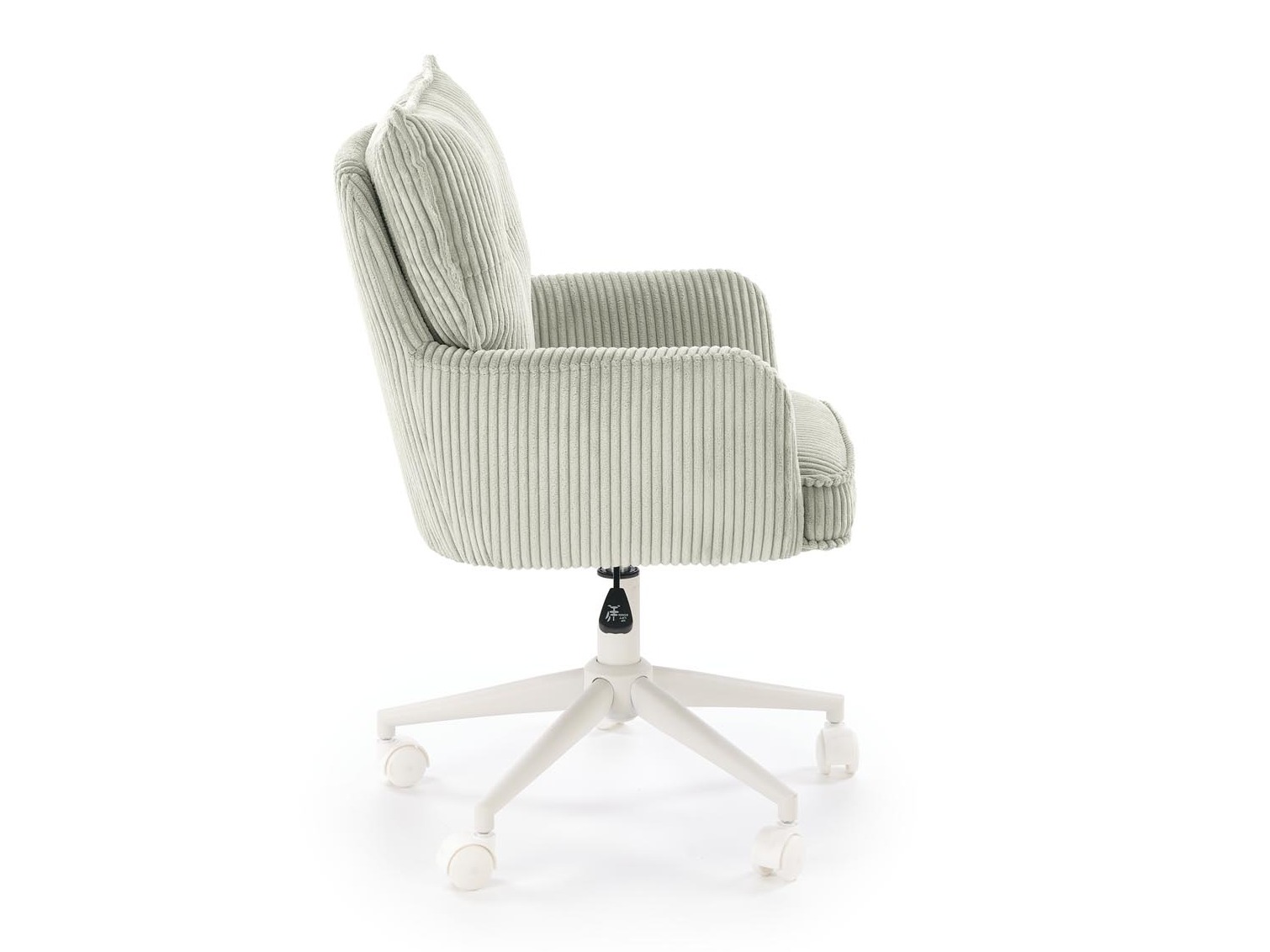 Pisarniški stol Houston 2005 (Svetlo siva + Bela)