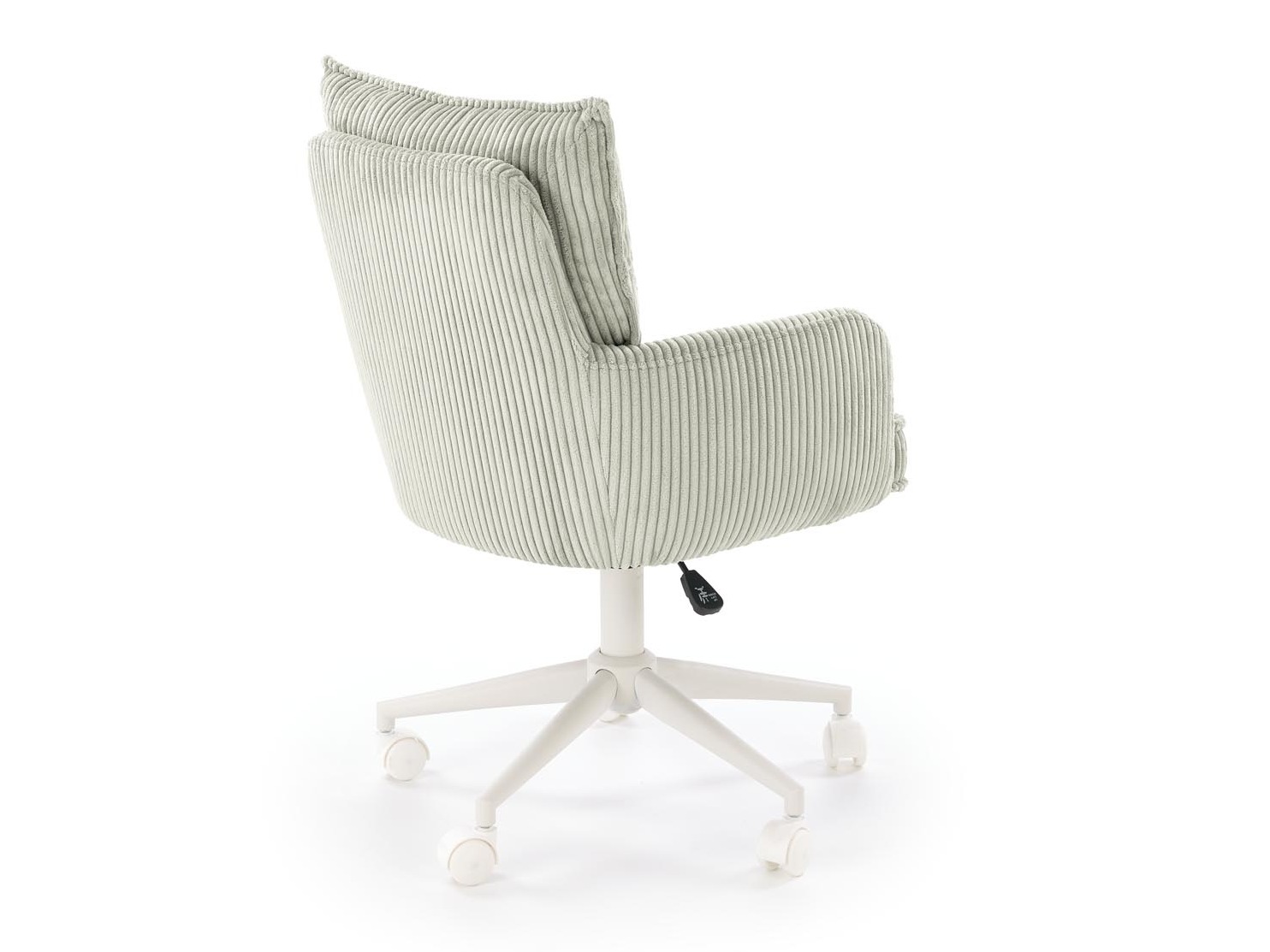 Pisarniški stol Houston 2005 (Svetlo siva + Bela)