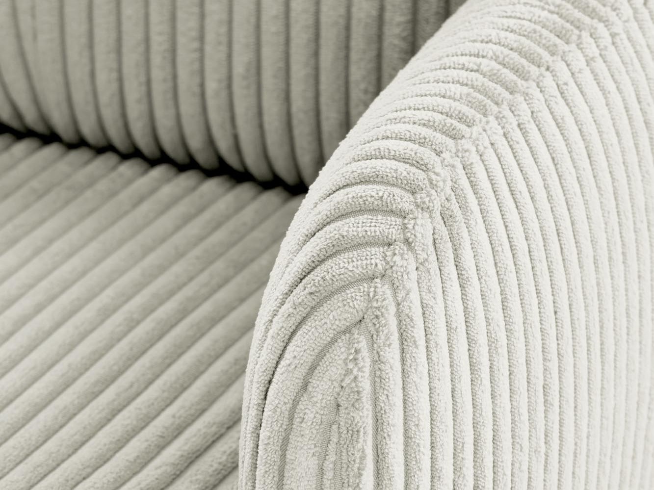 Pisarniški stol Houston 2005 (Svetlo siva + Bela)