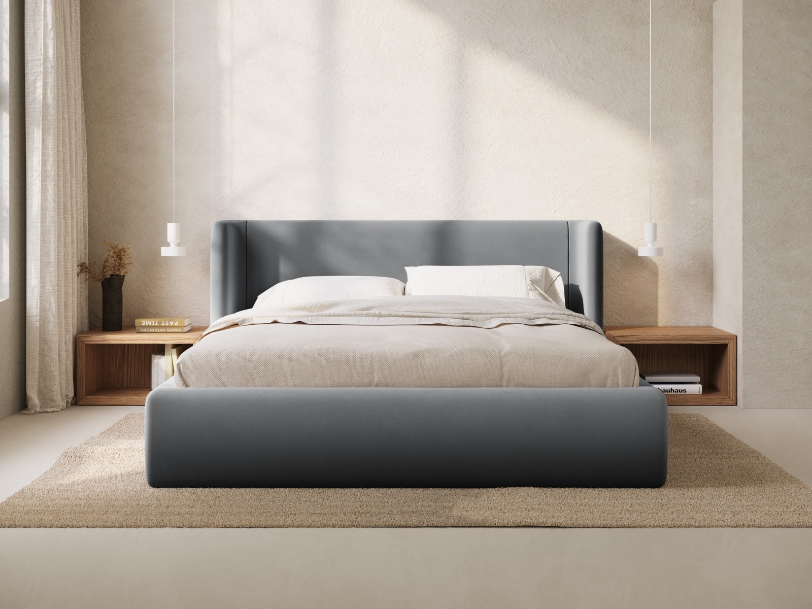 Postelja Beckley 185 (Bluvel 14)