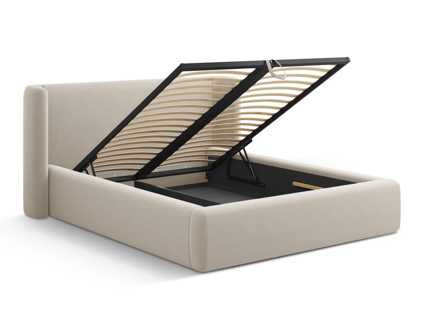 Postelja Beckley 185 (Bluvel 30)