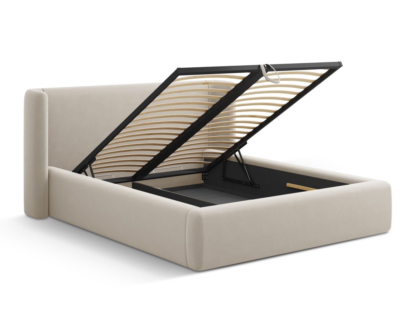 Postelja Beckley 185 (Bluvel 30)