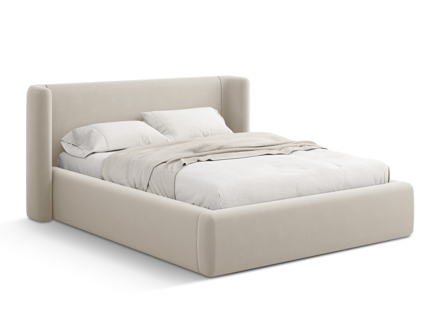 Postelja Beckley 185 (Bluvel 30)