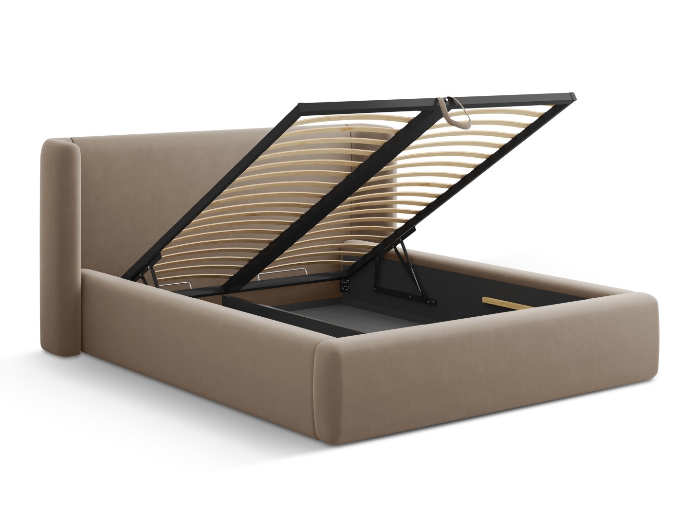 Postelja Beckley 185 (Bluvel 40)
