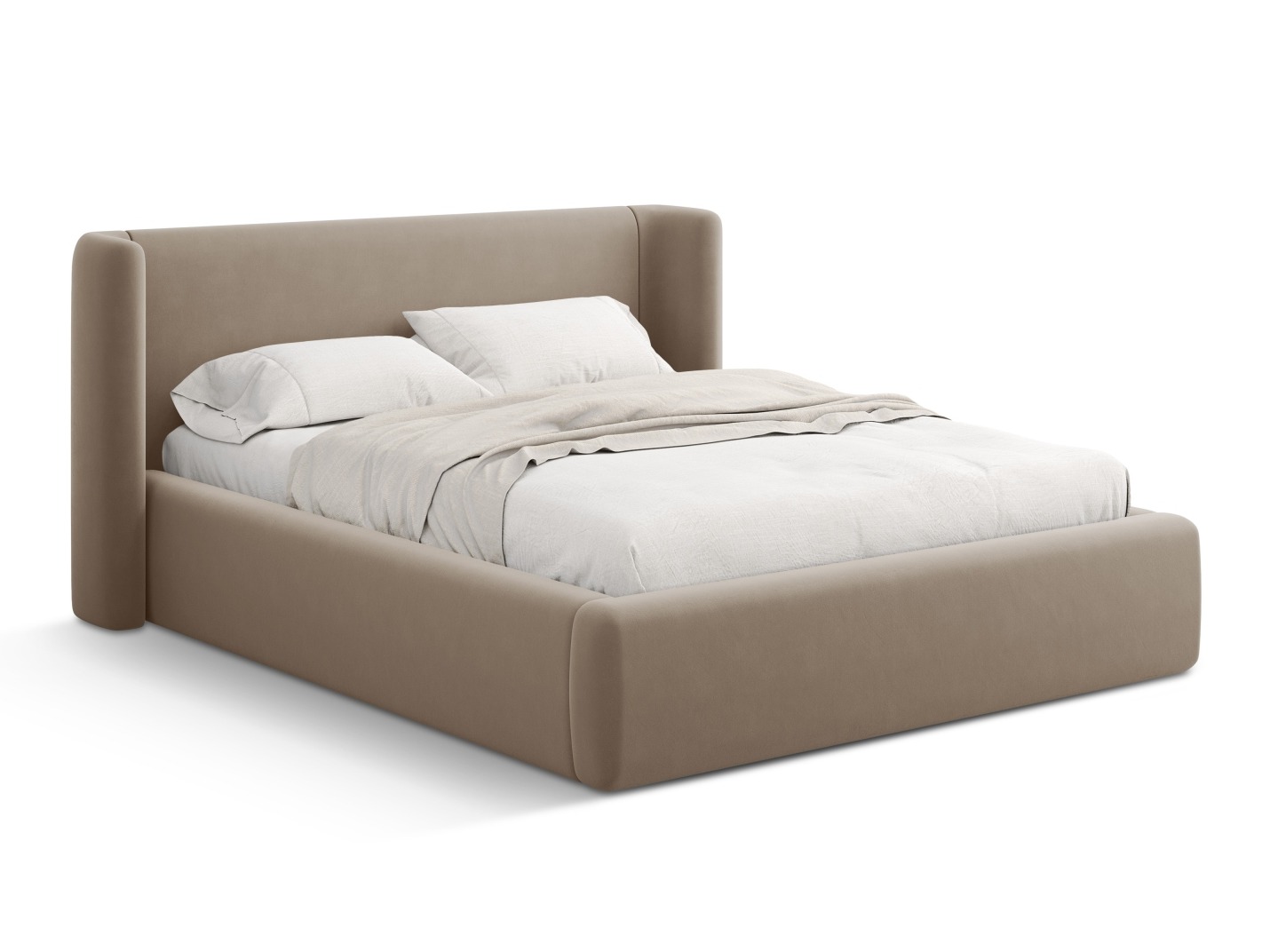 Postelja Beckley 185 (Bluvel 40)