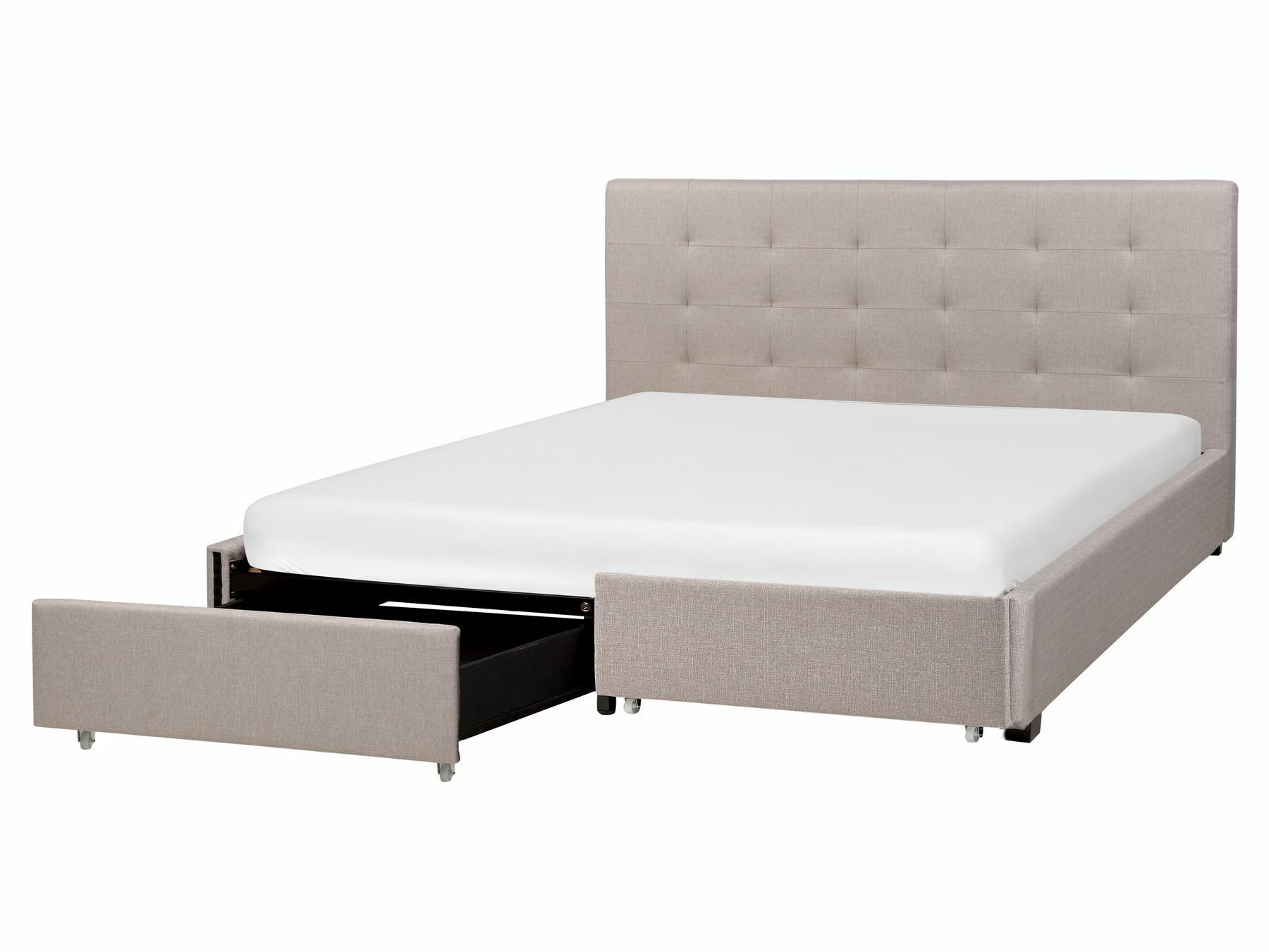 Postelja Berwyn 590 (Svetlo siva)