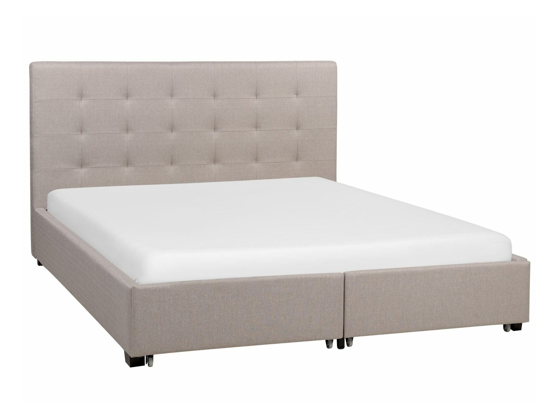 Postelja Berwyn 590 (Svetlo siva)