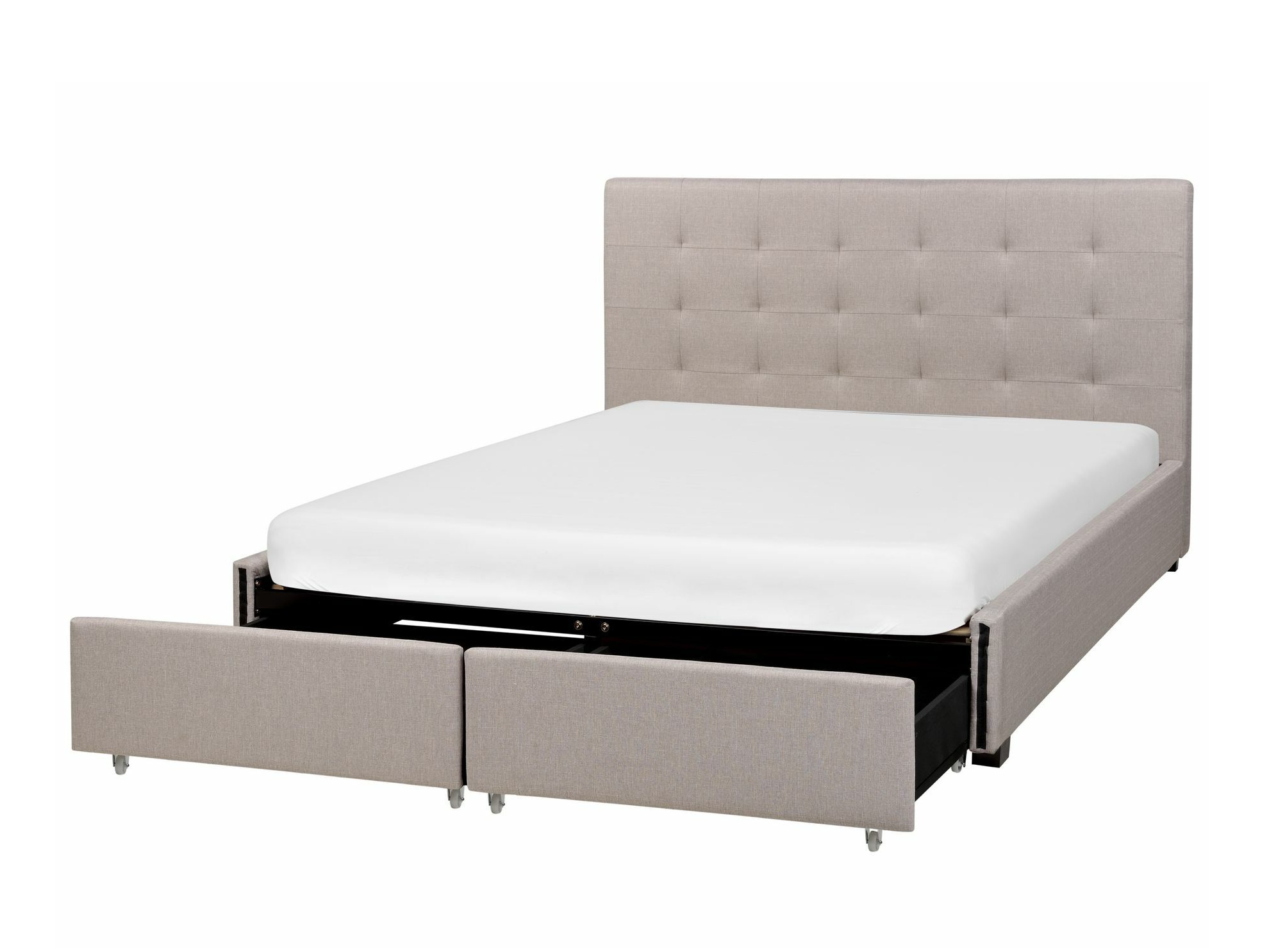 Postelja Berwyn 590 (Svetlo siva)