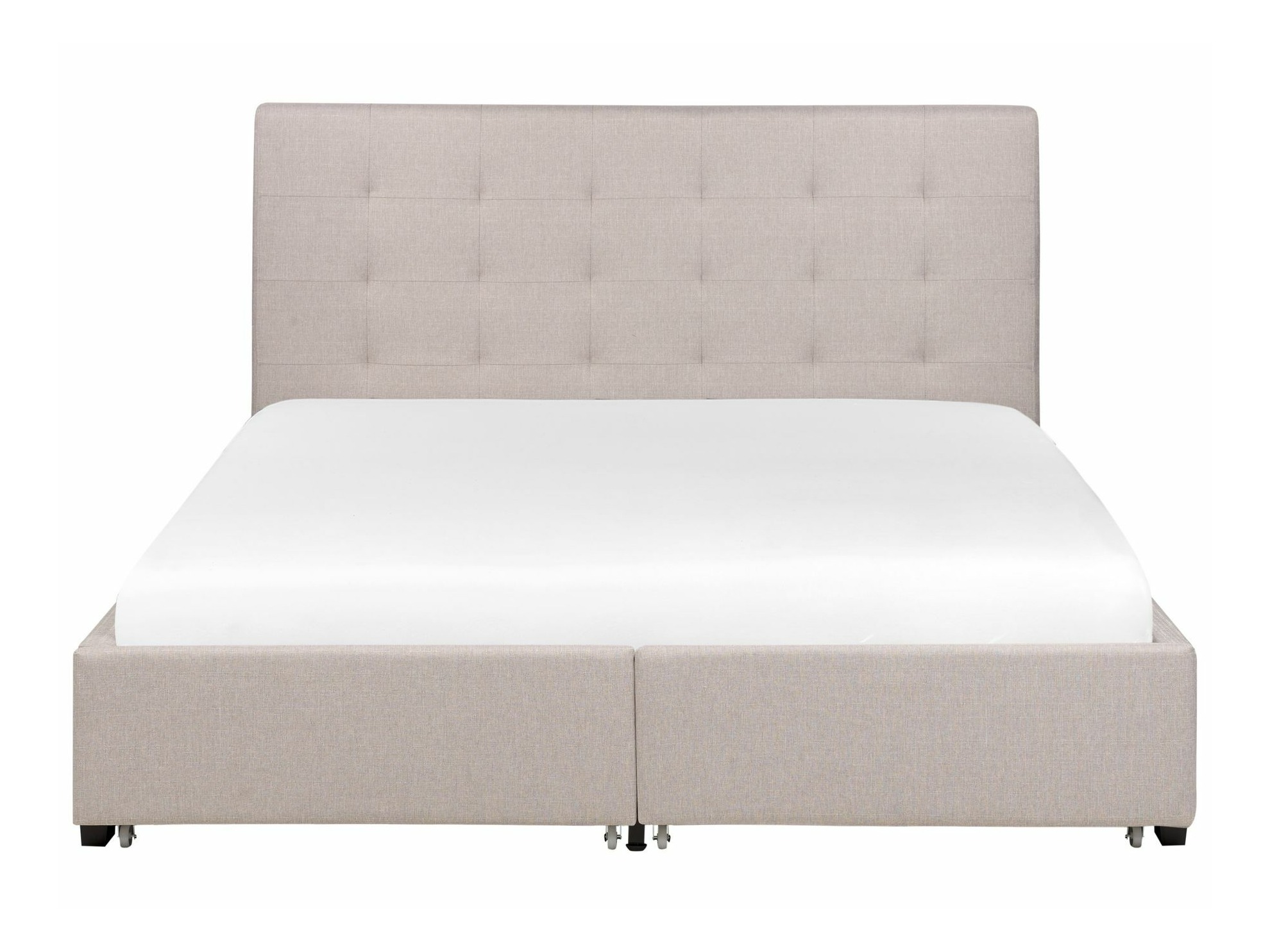 Postelja Berwyn 590 (Svetlo siva)